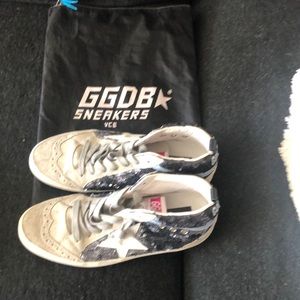Golden Goose Mid Star Sneaker